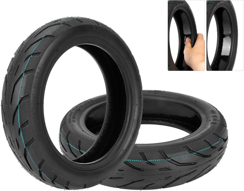 ZAITUO 9-inch 9x2 Rubber Self-sealing Self-healing 9" Tubeless Tire 9 x 2 Tyre Replace for KickScooter Electric Scooter Tyre Wheel Parts (2) - Image 1